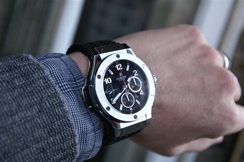 hublot big bang steel wrist shots|hublot big bang.